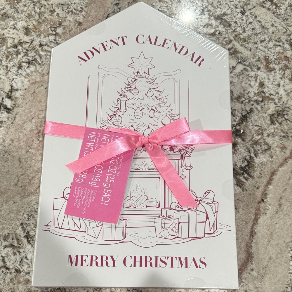 Pink Ribbon Advent Calendar